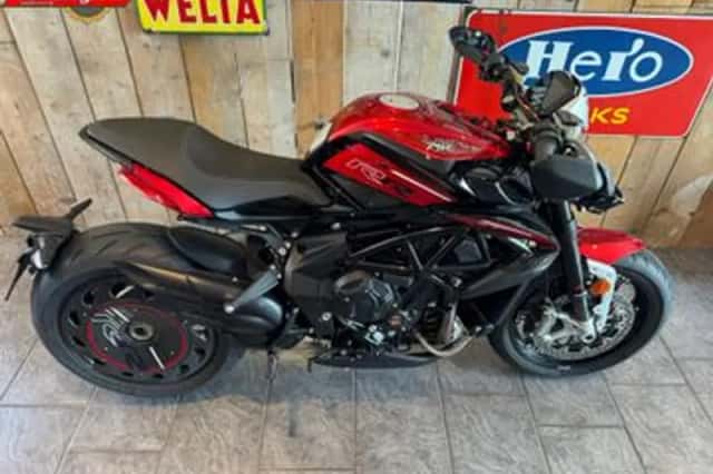 MV Agusta Dragster 800 (2025) thumbnail 6