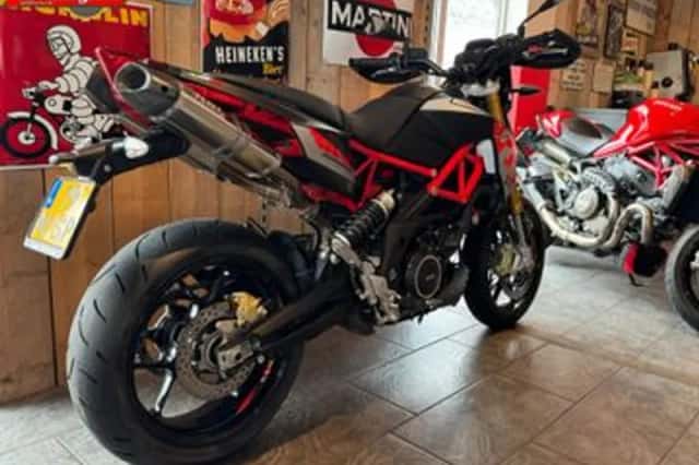 APRILIA DORSODURO 900 ABS (2018) thumbnail 5