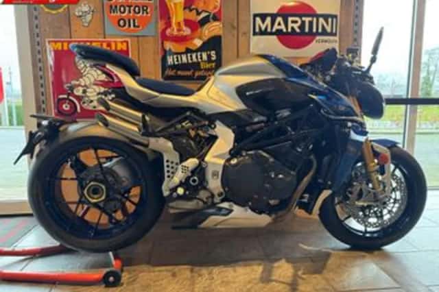 MV AGUSTA BRUTALE 1000 RR ASSEN (2025) thumbnail 3
