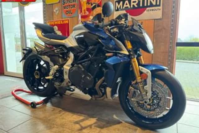 MV AGUSTA BRUTALE 1000 RR ASSEN (2025) thumbnail 4