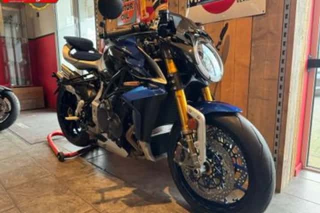 MV AGUSTA BRUTALE 1000 RR ASSEN (2025) thumbnail 5