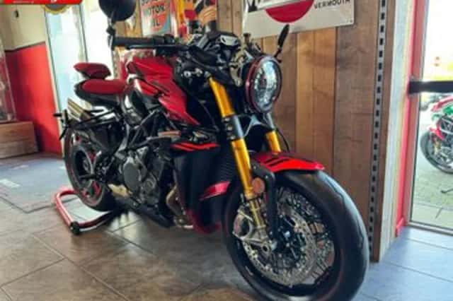 MV Agusta Rush 1000 (2025) thumbnail 3