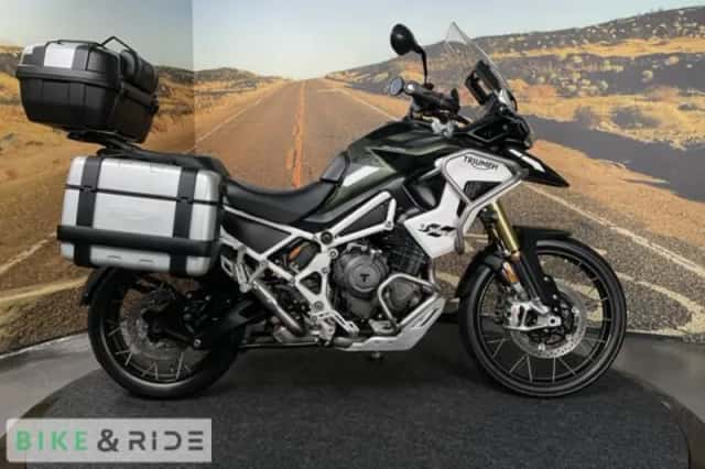 Triumph Tiger 1200 Rally Pro (2022) thumbnail 1