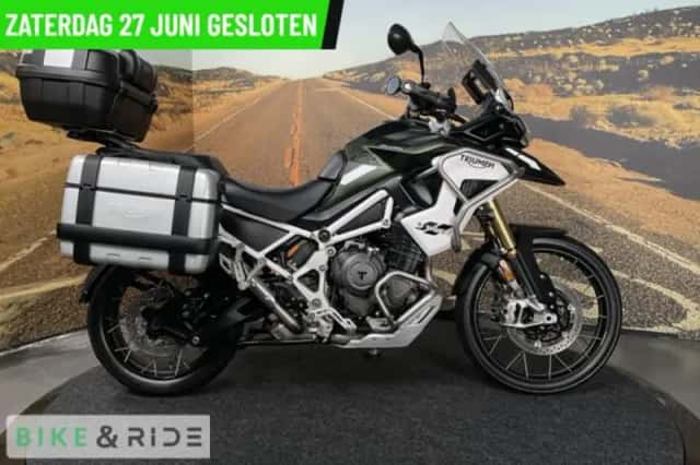 Triumph Tiger 1200 Rally Pro (2022) thumbnail 1