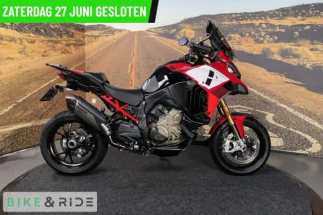 Ducati Multistrada V4 Pikes Peak (2022) thumbnail 1