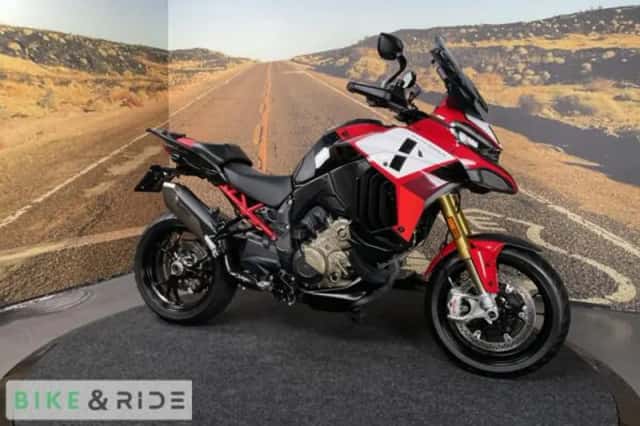 Ducati Multistrada V4 Pikes Peak (2022) thumbnail 2