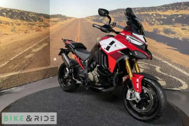 Ducati Multistrada V4 Pikes Peak (2022) thumbnail 3