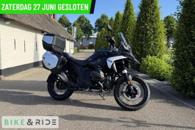 BMW R 1300 GS-Alle Pakketen-3delige kofferset (2025) thumbnail 1