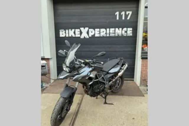 BMW F 700 GS (2016) thumbnail 2