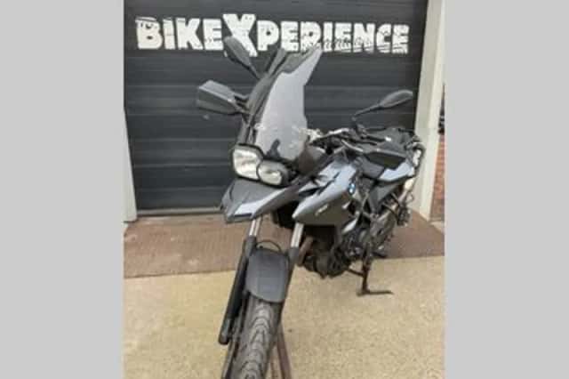 BMW F 700 GS (2016) thumbnail 4