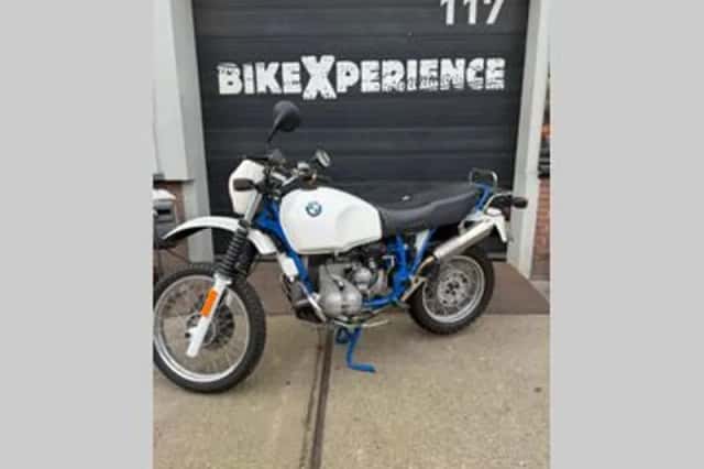 BMW R 80 GS (1991) thumbnail 1