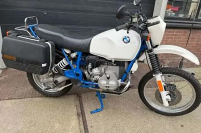 BMW R 80 GS (1991) thumbnail 2