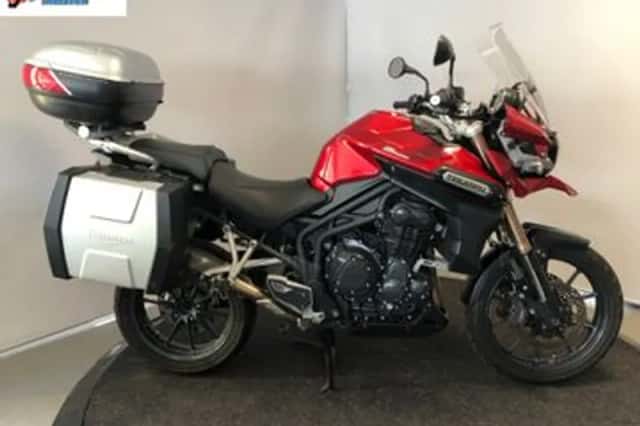 Triumph Tiger Explorer (2015) thumbnail 4
