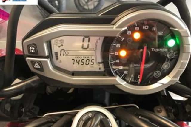 Triumph Tiger Explorer (2015) thumbnail 5