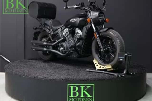 Indian Scout Bobber (2022) thumbnail 1