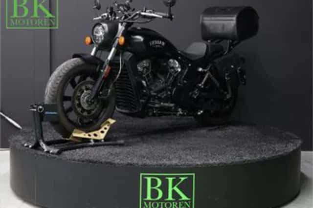 Indian Scout Bobber (2022) thumbnail 2