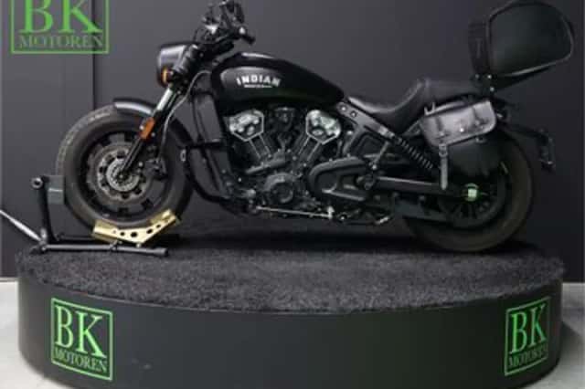 Indian Scout Bobber (2022) thumbnail 4