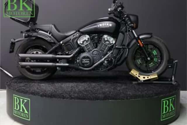 Indian Scout Bobber (2022) thumbnail 5