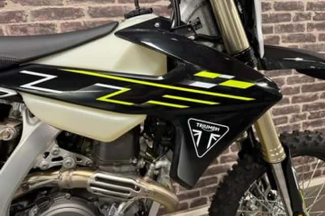 Triumph TF-450-E (2026) thumbnail 4