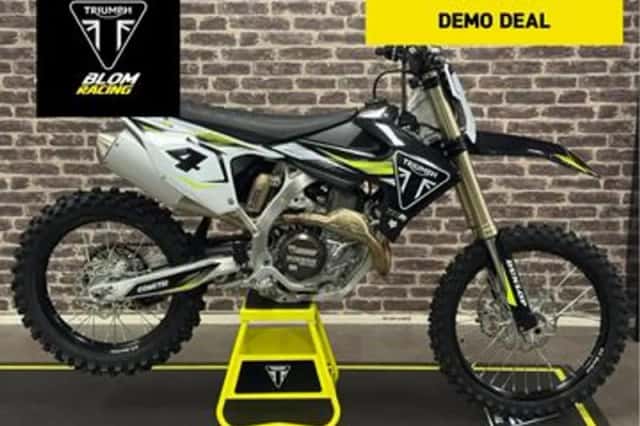 Triumph TF450-X RC Edition (2026) thumbnail 1