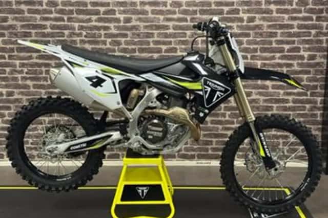 Triumph TF450-X RC Edition (2026) thumbnail 2