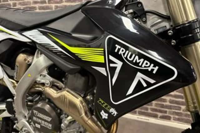 Triumph TF450-X RC Edition (2026) thumbnail 4