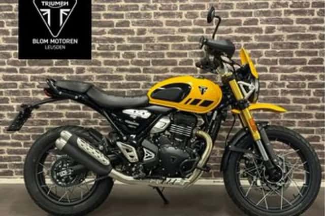 Triumph Scrambler 400 XC (2026) thumbnail 1