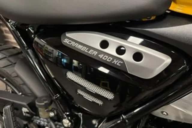 Triumph Scrambler 400 XC (2026) thumbnail 3