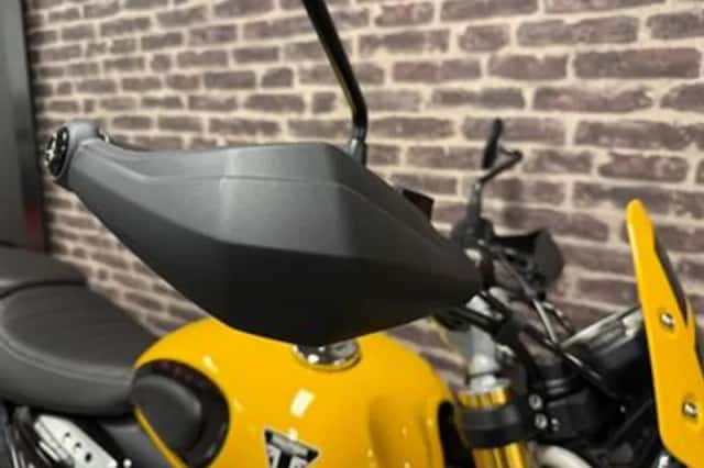 Triumph Scrambler 400 XC (2026) thumbnail 6