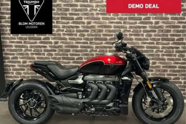 Triumph Rocket Storm R (2026) thumbnail 1