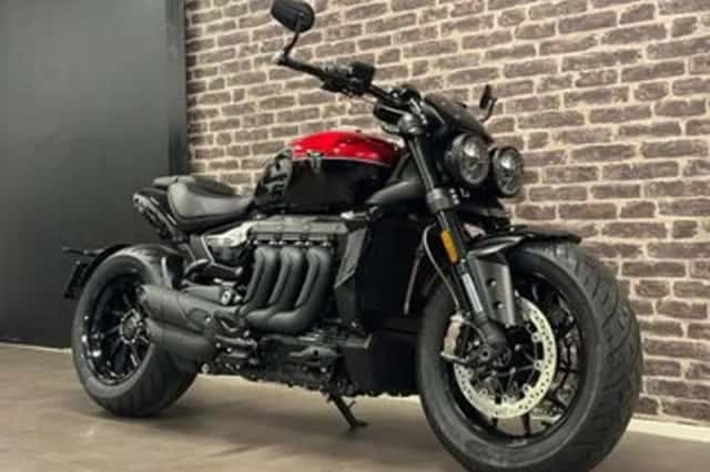 Triumph Rocket Storm R (2026) thumbnail 2