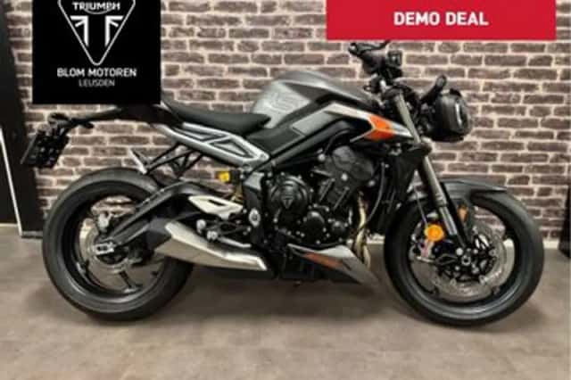 Triumph Street Triple RS (2026) thumbnail 1
