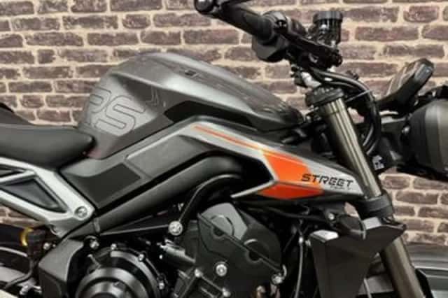 Triumph Street Triple RS (2026) thumbnail 4