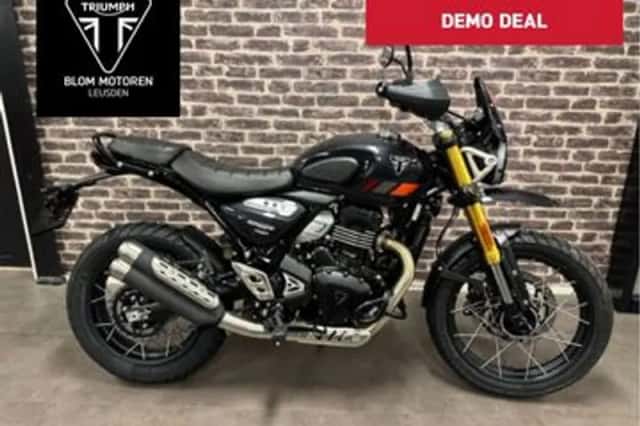 Triumph Scrambler 400 XC (2026) thumbnail 1