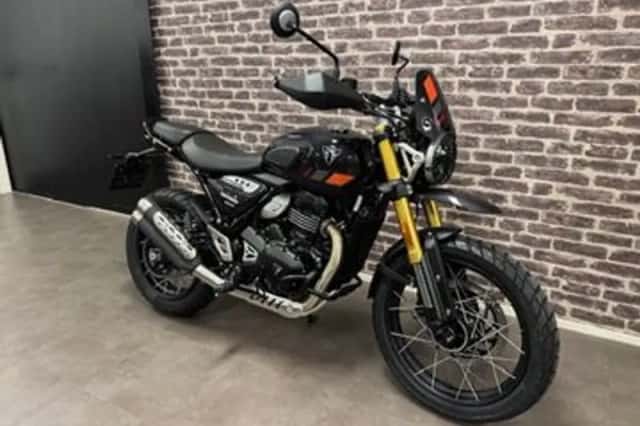 Triumph Scrambler 400 XC (2026) thumbnail 2