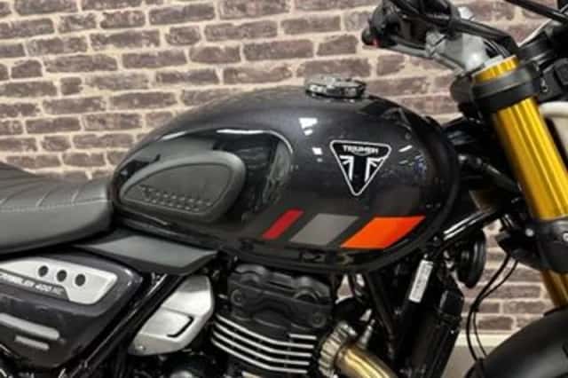 Triumph Scrambler 400 XC (2026) thumbnail 3