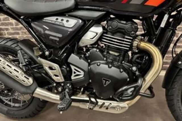 Triumph Scrambler 400 XC (2026) thumbnail 4
