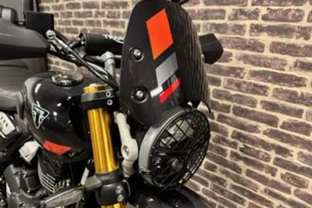 Triumph Scrambler 400 XC (2026) thumbnail 5