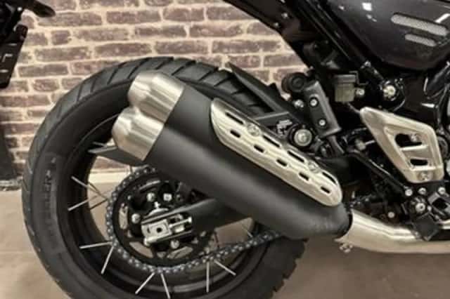 Triumph Scrambler 400 XC (2026) thumbnail 6