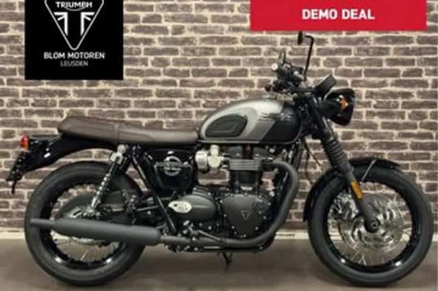 Triumph Bonneville T120 Black (2026) thumbnail 1