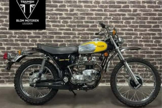 Triumph Trophy Trail TR5T (1973) thumbnail 1