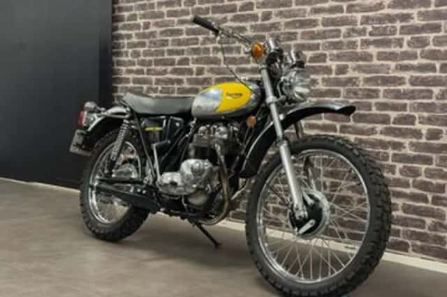 Triumph Trophy Trail TR5T (1973) thumbnail 2