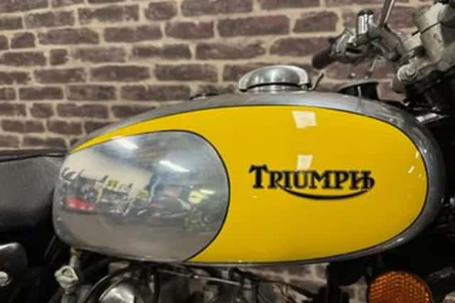 Triumph Trophy Trail TR5T (1973) thumbnail 3