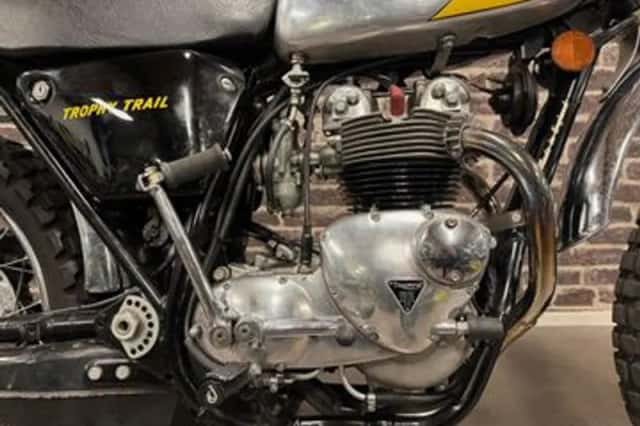 Triumph Trophy Trail TR5T (1973) thumbnail 4