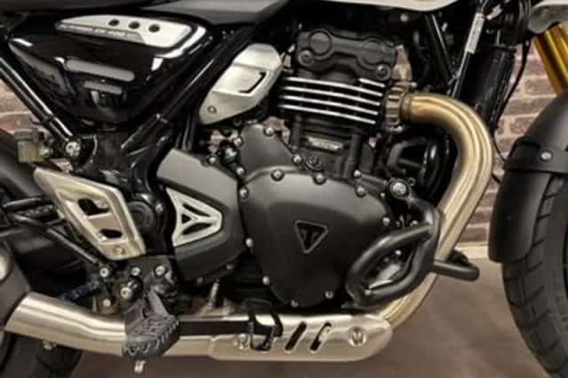 Triumph Scrambler 400 XC (2026) thumbnail 6