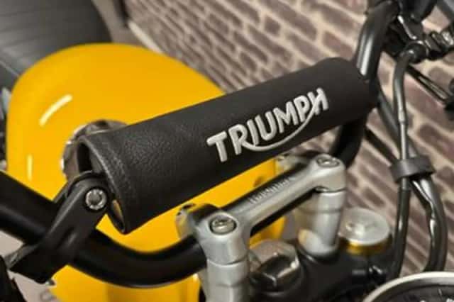 Triumph Scrambler 400 XC Racing Yellow (2026) thumbnail 6