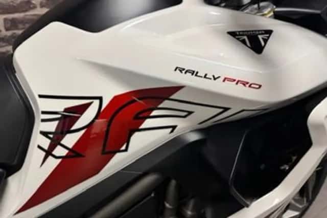 Triumph Tiger 1200 Desert Edition Crystal White (2026) thumbnail 6