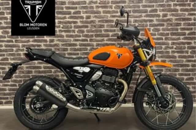 Triumph Scrambler 400 XC (2026) thumbnail 1