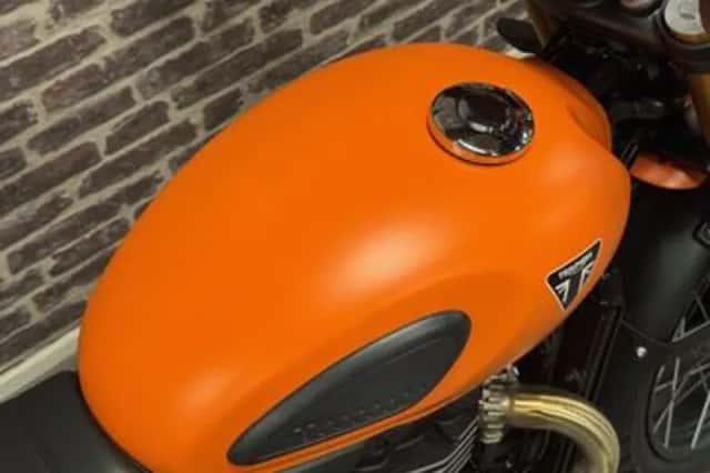 Triumph Scrambler 400 XC (2026) thumbnail 4