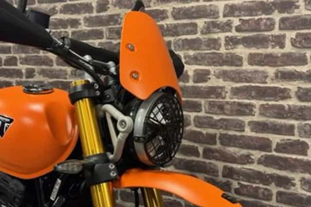 Triumph Scrambler 400 XC (2026) thumbnail 5